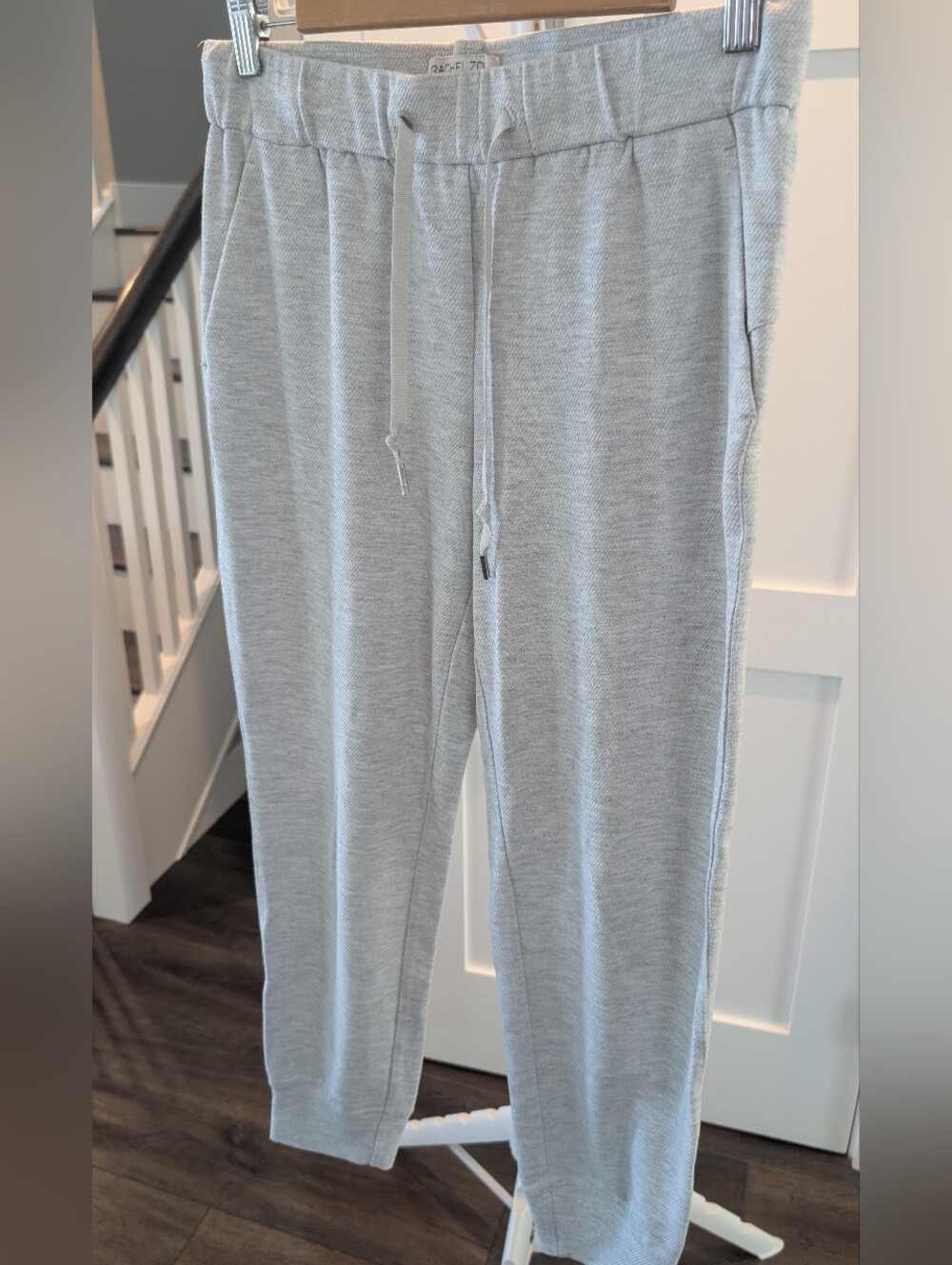 Rachel Zoe Light Gray Knit Joggers